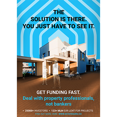 Creative campaign for a fintech startup